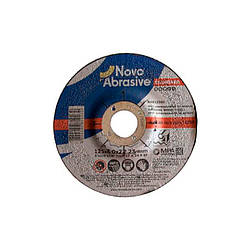 Зачисний круг NovoAbrasive Standard 125 х 6.0 х 22.23