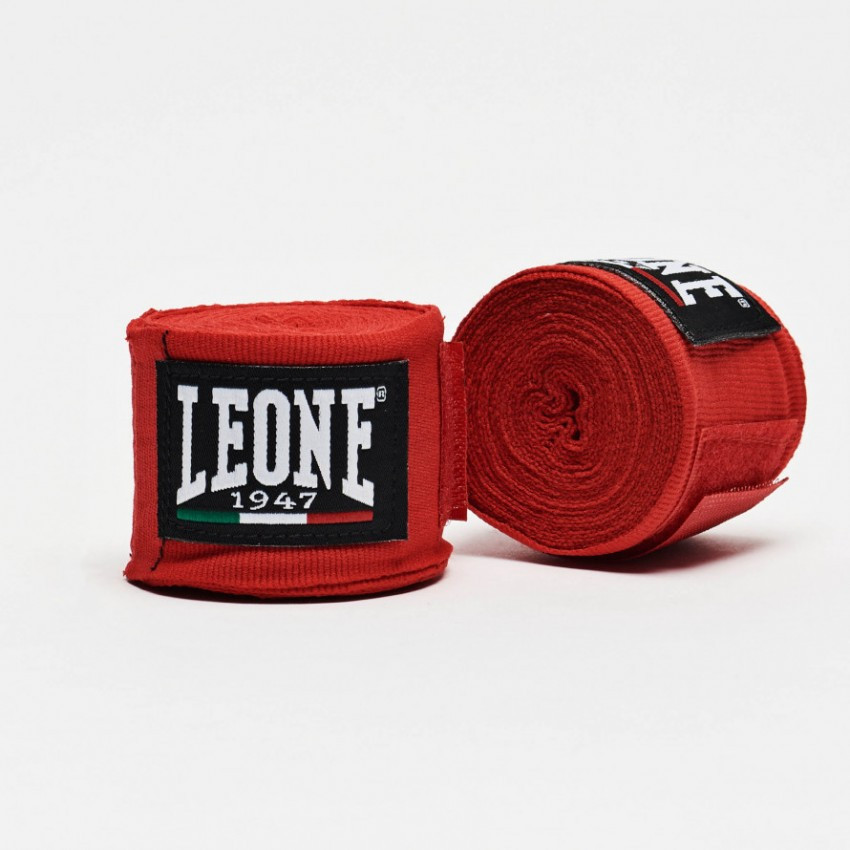 Бинти боксерські Leone Red 4,5м, фото 1