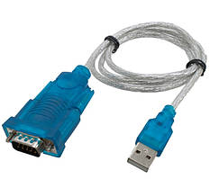 Кабель для передачі даних USB to COM Patron (PN-USB-COM), USB 2.0, COM, 1 м (USB to RS232)