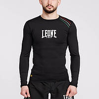 Рашгард спортивний із довгим рукавом 2XL Leone Flag Black