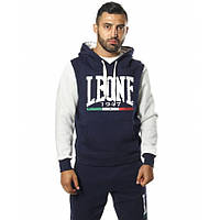 Толстовка спортивна S Leone Fleece White/Blue