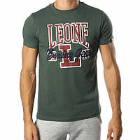 Футболка спортивна Leone Forest Green