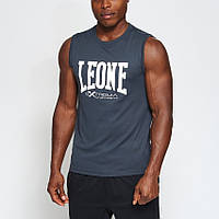 Футболка спортивна XL Leone Logo Sleeveless Gray