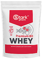 Сироватковий протеїн Stark Pharm — Stark Whey 80 Premium (1000 грамів)