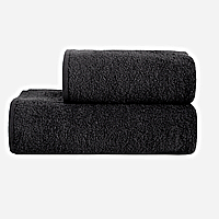 Набір черних рушників Black Premium 50*90+70*140 см 600 г/м²