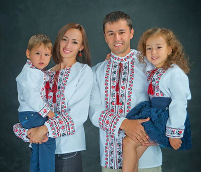 Жіночі вишиванки