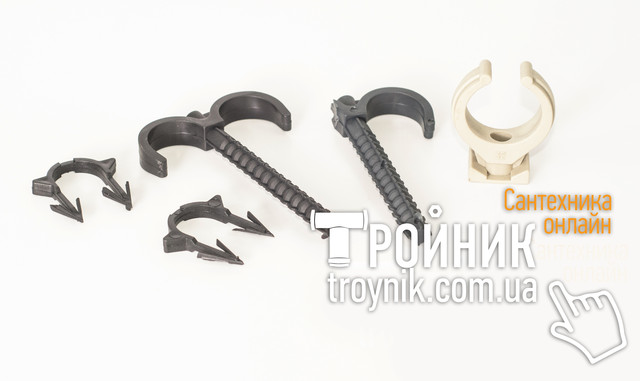 Кріплення для металопластикових труб Кріплення для металопластикових труб