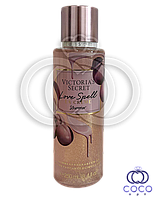 Парфюмированный спрей мист для тела Victoria`s Secret Love Spell La Creme Shimmer с шиммером 250 ml