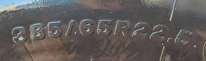 Шини вантажні б у 385-65R22.5 Firestone FT 522 (причіп), фото 3
