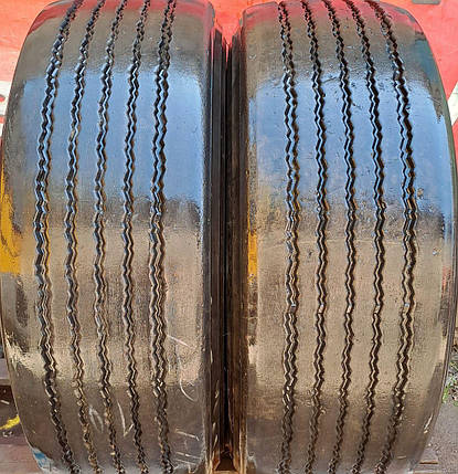 Шини вантажні б у 385-65R22.5 Firestone FT 522 (причіп), фото 1