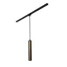 Підвісний трековий світильник MSK Electric Tube NT 3522 BN