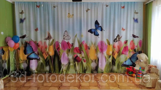 патріотичні штори в дитячий садок