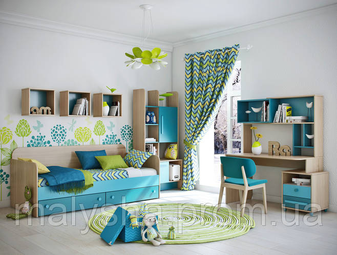 Тумба до ліжка Кв-14, цена 3960 грн — Prom.ua (ID#316551963)