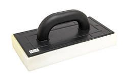 Терка з пластику 130*270 товста губка 40 мм WoffMann