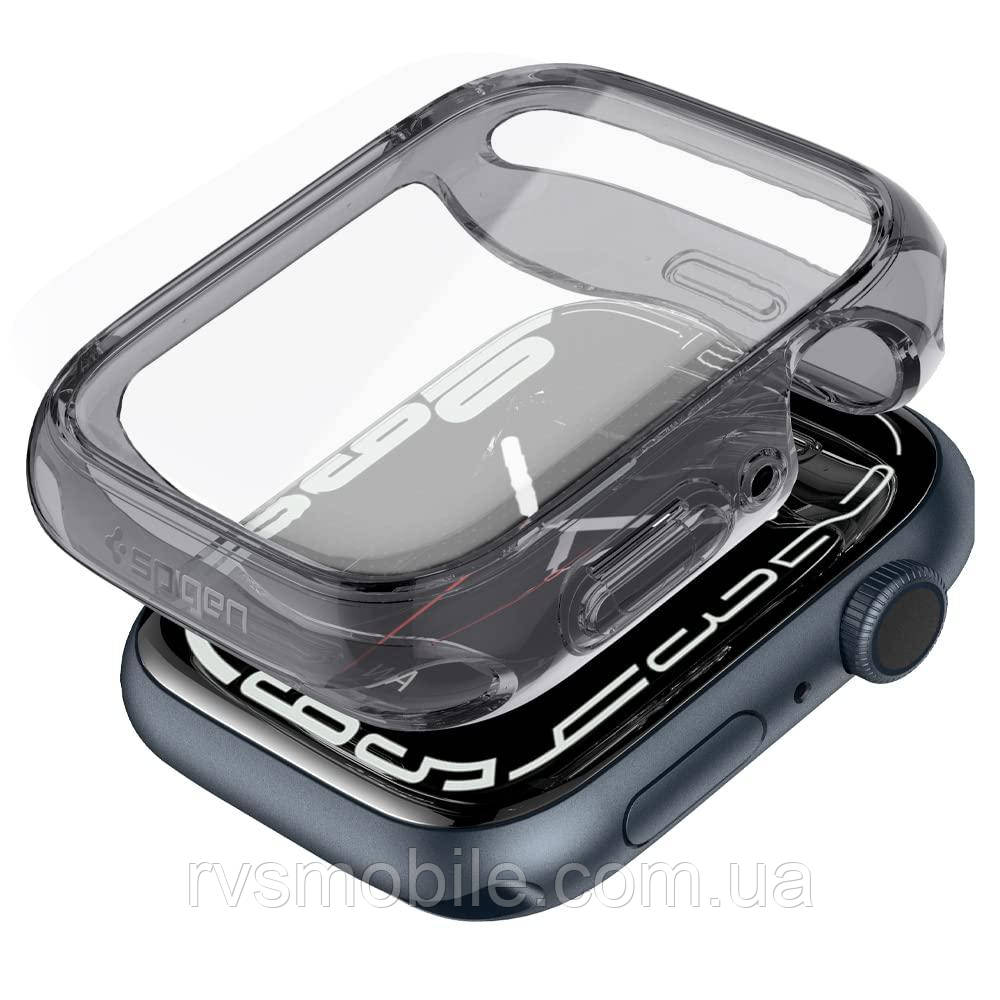 Чохол Spigen для Apple Watch 8 / 7 (45 мм) - Ultra Hybrid, Space Crystal (ACS04612)