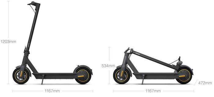 Купить Электрический самокат Ninebot KickScooter MAX G30P, цена 38910 ...