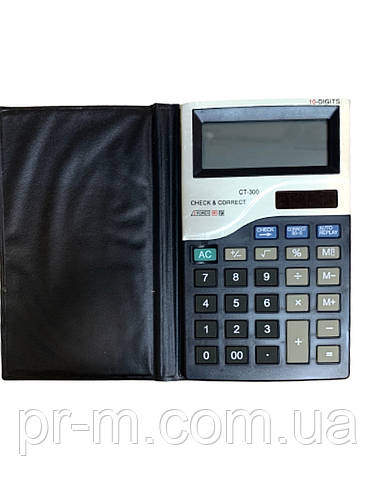 Купить Калькулятор маленький CT-300 (карманный) + чехол-книжка, цена 74 ...