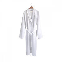 Халат унісекс Hotel professional Pike white  вафельный 2XL
