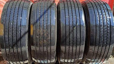 Шини вантажні б у 385-65R22.5 BRIDGESTONE R-STER 001 EVO PLUS причепні, фото 3