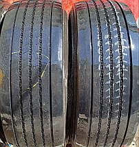 Шини вантажні б у 385-65R22.5 BRIDGESTONE R-STER 001 EVO PLUS причепні, фото 5