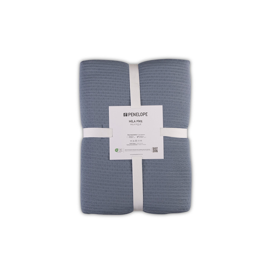 Покривало Penelope - Mila Pike denim денім 220*240