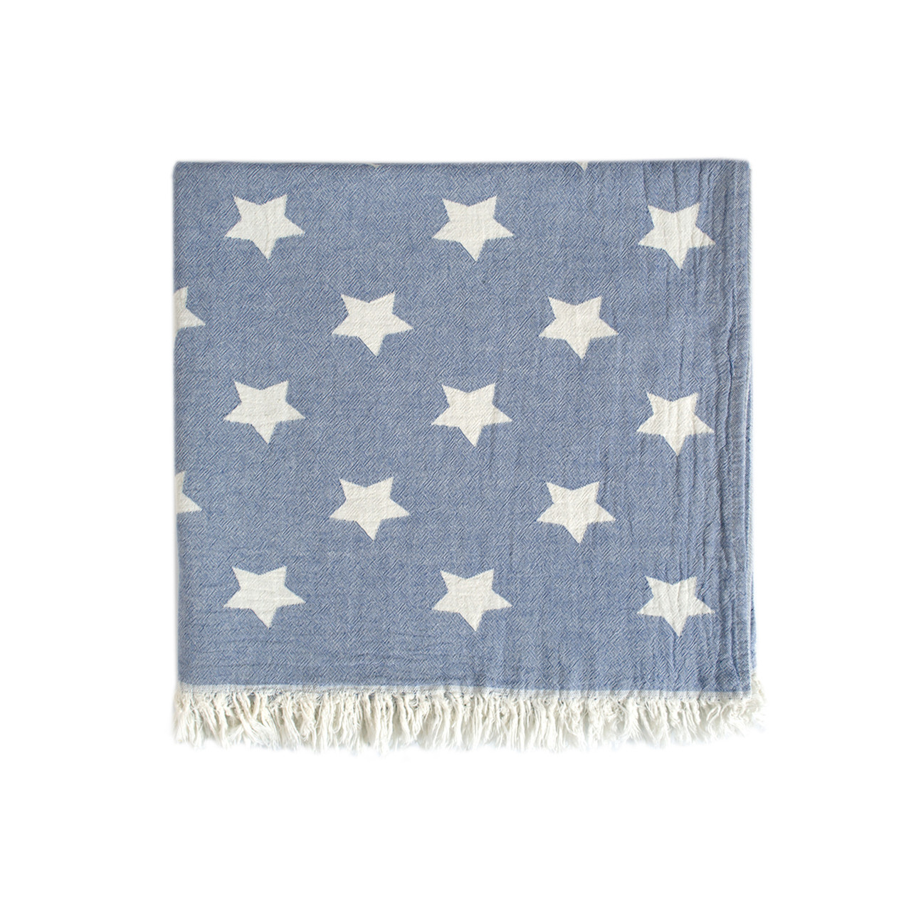 Рушник Lotus Home Pestemal - Star 90*160 denim денім