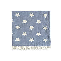 Рушник Lotus Home Pestemal - Star 90*160 denim денім