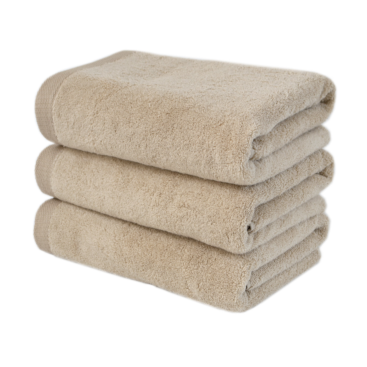 Рушник махровий Готель Premium - Microcotton Kahve 50*90 550 г/м²