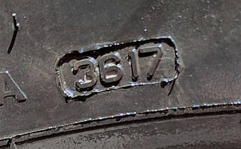 Шина вантажна б у 385-65R22.5 BRIDGESTONE R 249 причіпна, фото 4