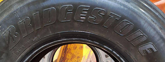 Шина вантажна б у 385-65R22.5 BRIDGESTONE R 249 причіпна, фото 5