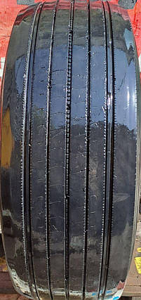 Шина вантажна б у 385-65R22.5 BRIDGESTONE R 249 причіпна, фото 1