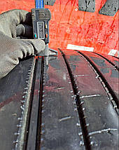 Шина вантажна б у 385-65R22.5 BRIDGESTONE R 249 причіпна, фото 6