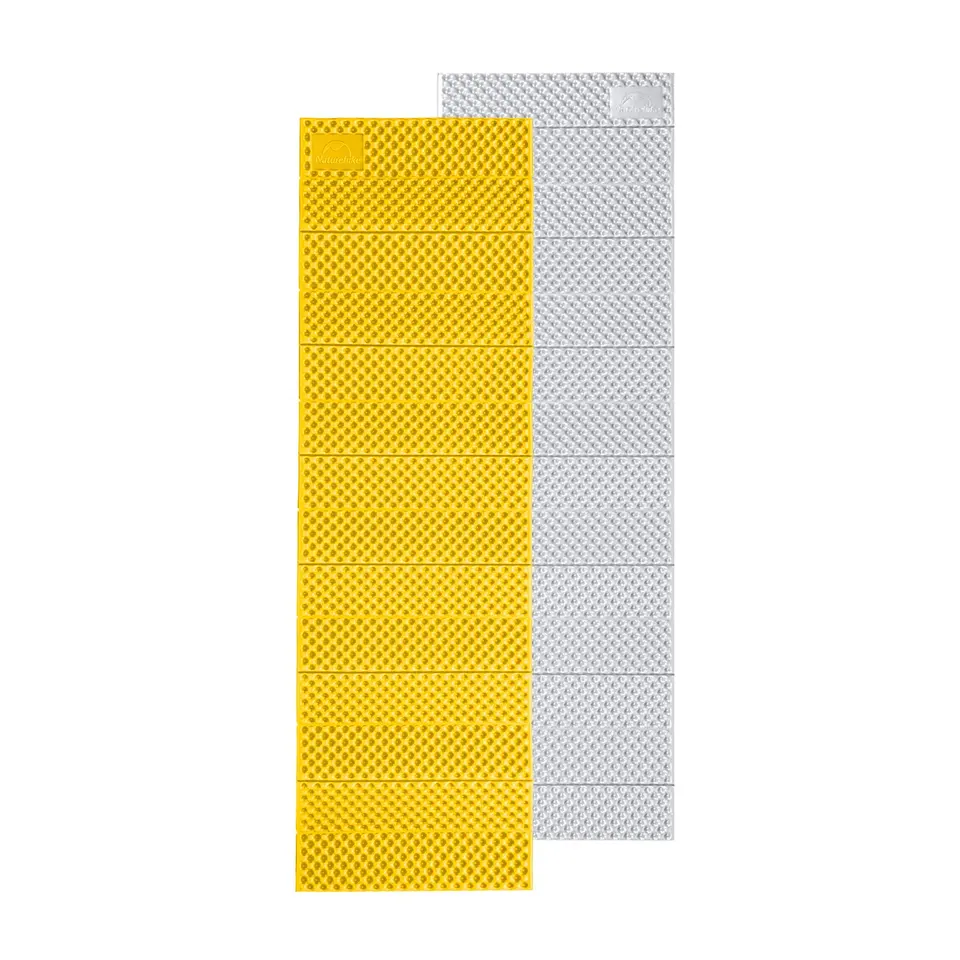 Туристський килимок спальний килимок пінка каремат Naturehike жовтий, фото 1