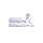 Рушник Lotus Home Готель Premium - Microcotton White 70*140 550 г/м², фото 8