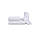 Рушник Lotus Home Готель Premium - Microcotton White 70*140 550 г/м², фото 9