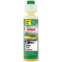 Засіб в бачок омивача 1:100 (цитрус) - Sonax Lemon Fresh, 250 мл. (373141)