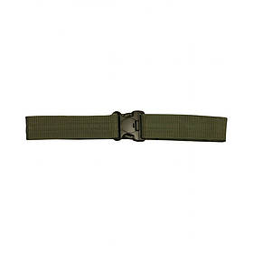 Ремінь Kombat UK SWAT Tactical Belt пояс (5 х 102 см) чорний