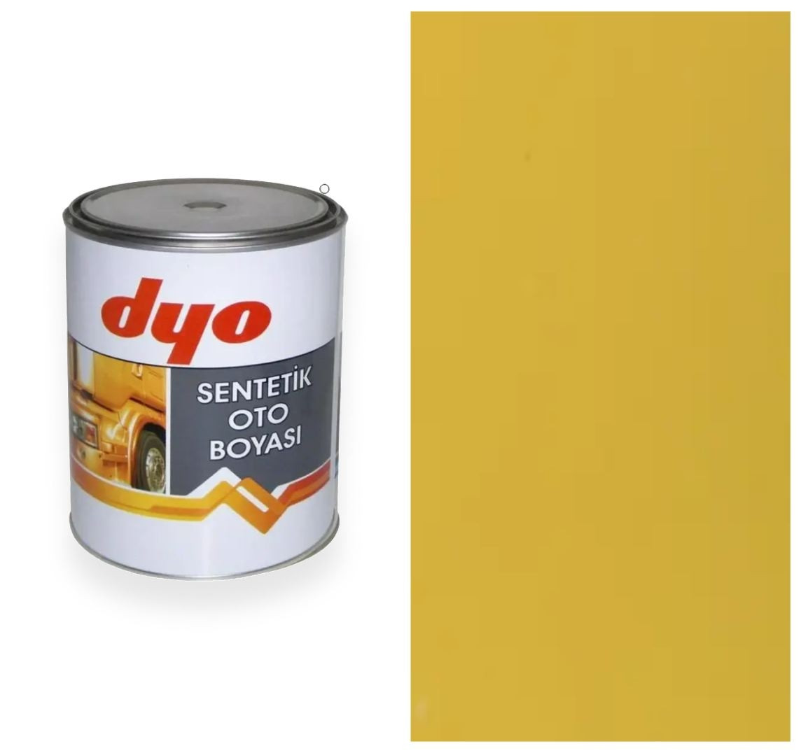 Автомобільна алкідна фарба Dyo 299 таксі 1л, фото 1