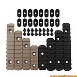 4шт Планка Вівера на AR15 АК-74 АКМ тактична планка Вівера і Пікатіні АК кронштейн для АК РПК ПКМ СКС М4 М16 набір планок, фото 4