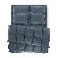 Постільна білизна Penelope - Catherine petrol петроль king size (180*200+35см)