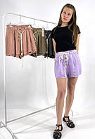 Шорти з льону жіночі New Collection, лот 5 шт., ціна 15 Є