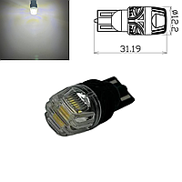 Автолампа LED BSmart BS2 T10 W5W 4SMD 2835 12В білий