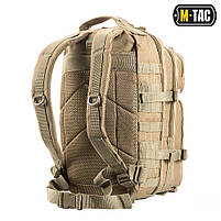 M-Tac рюкзак тактичний Assault Pack Tan / coyote 20л, фото 2