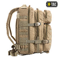 M-Tac рюкзак тактичний Assault Pack Tan / coyote 20л, фото 3