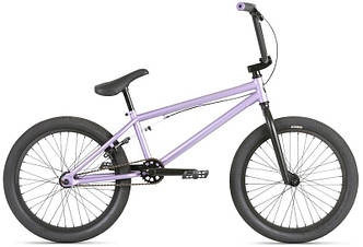 Велосипед BMX 20" Premium Stray 20.5", Matte Purple 2023, пурпурний, BMX 20,5"