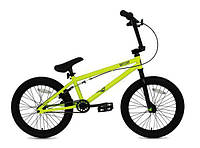 Велосипед BMX 20" Outleap Clash 2021, neon green салатовый, L (170-185 см)