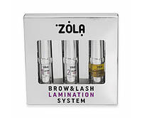 Набір для ламінування Brow Lash Lamination System ZOLA