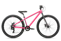 Велосипед подростковый Haro Beasley 26" 2021-23 Hot Pink/Charcoal, XS (140-155 см)