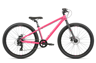 Велосипед підлітковий 26" Haro Beasley 13" Hot Pink/Charcoal 2023 рожевий
