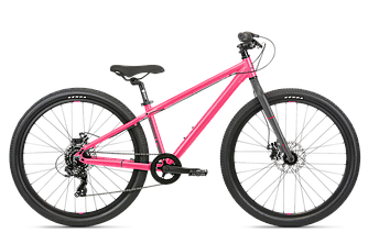 Велосипед підлітковий Haro Beasley 26" 2021-23 Hot Pink/Charcoal, XS (140-155 см)